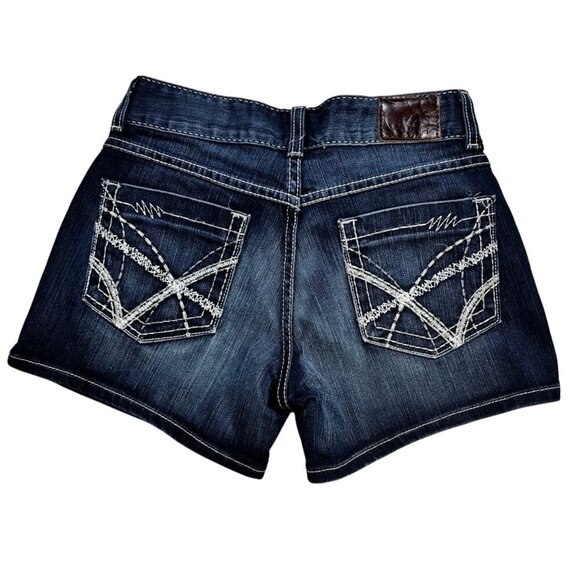 BKE Culture 27 Women Jean Denim Shorts Casual - Picture 1 of 5